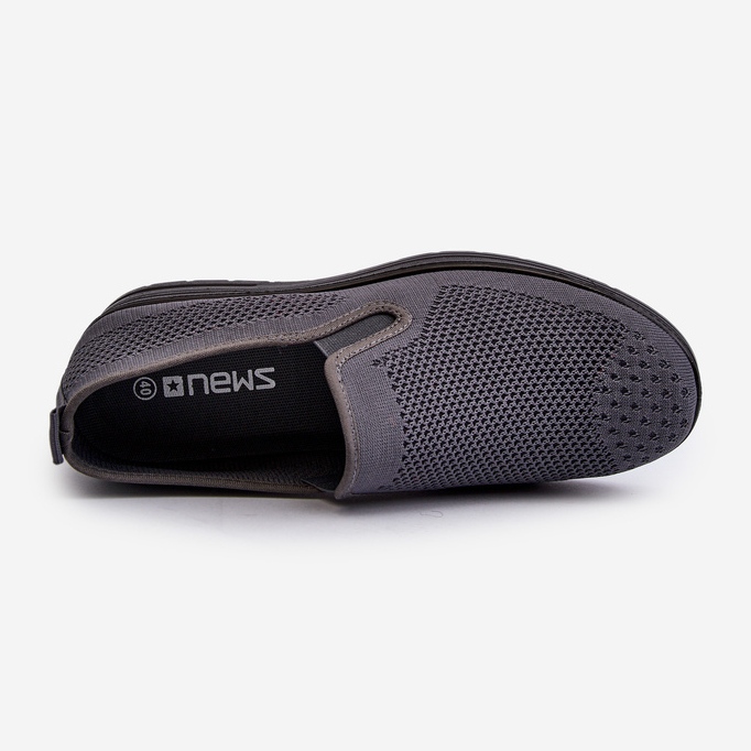 Sneakers til mænd, Grå Nomiji 2