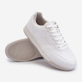 Sneakers til mænd lavet af Eco Læder Hvid Radikalle 1