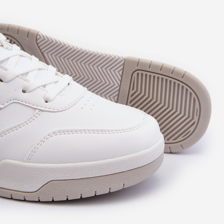 Sneakers til mænd lavet af Eco Læder Hvid Radikalle 2