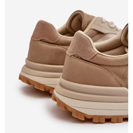 Herresneakers Big Star NN174067 Memory Foam System Beige 1