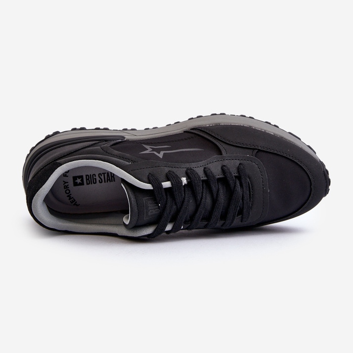 Herresneakers Big Star NN174069 Memory Foam System Sort 1