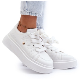 Seastar Sneakers til kvinder, hvid Asylia 4