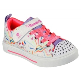 Skechers Unicorn Sunshine Shoes 314802L Wmlt hvid 1
