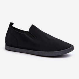 Slip-On Sneakers til kvinder Sort Lovinia 1