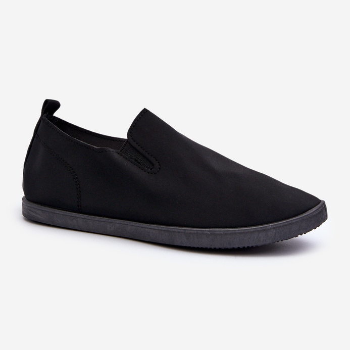 Slip-On Sneakers til kvinder Sort Lovinia 1