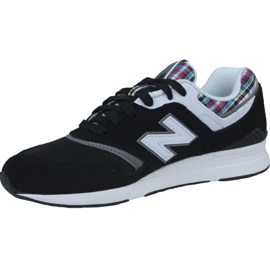 New Balance WL697TRA sko sort 1