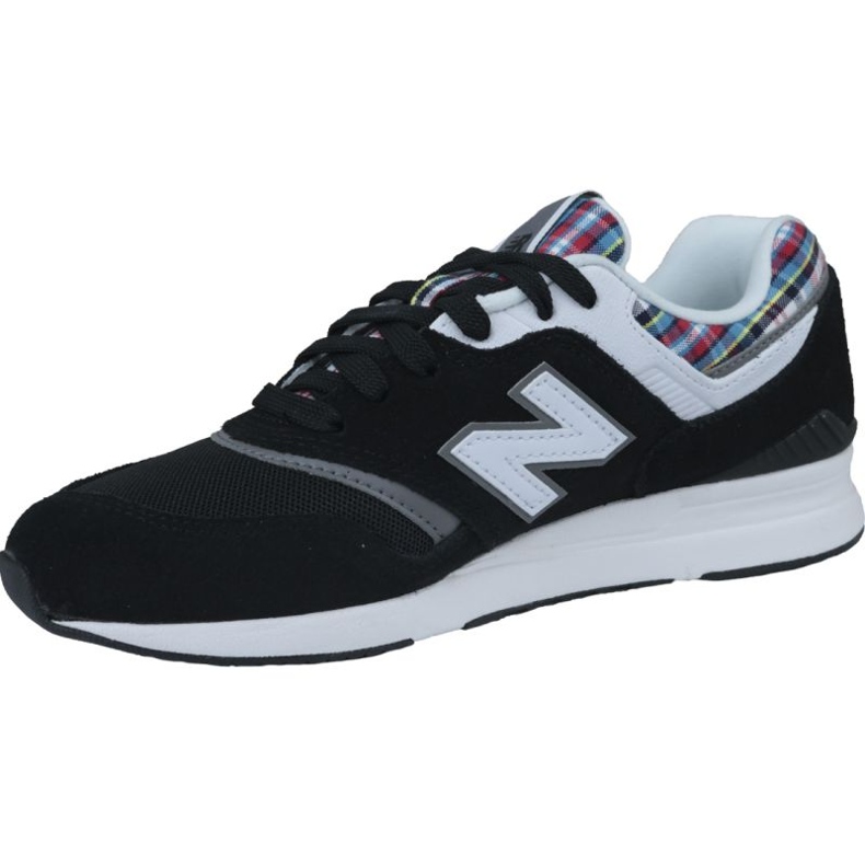 New Balance WL697TRA sko sort 1