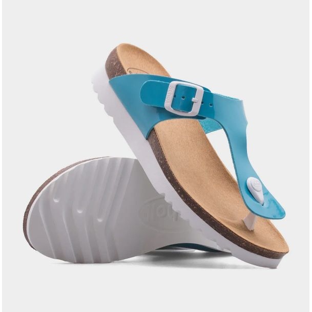 Scholl Boa Visa F31247-1007 flip-flops blå 1