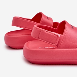 Lette velcroskumsandaler ProWater PRO-24-05-02K Pink lyserød 1