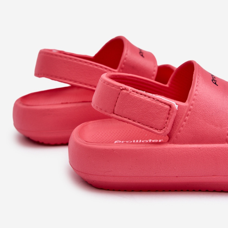 Lette velcroskumsandaler ProWater PRO-24-05-02K Pink lyserød 1