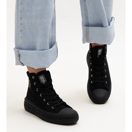 Sorte high-top sneakers Big Star LL274A182 1