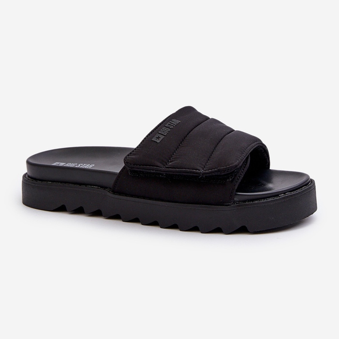 Platform flip-flops til kvinder Big Star NN274772 Sort 2