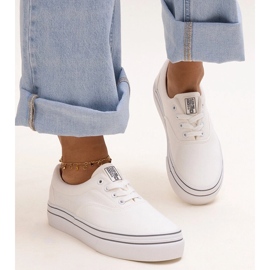Hvide sneakers Big Star LL274228 101 1