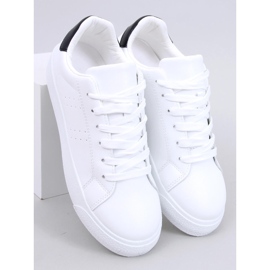 Minar Black damesneakers hvid 1