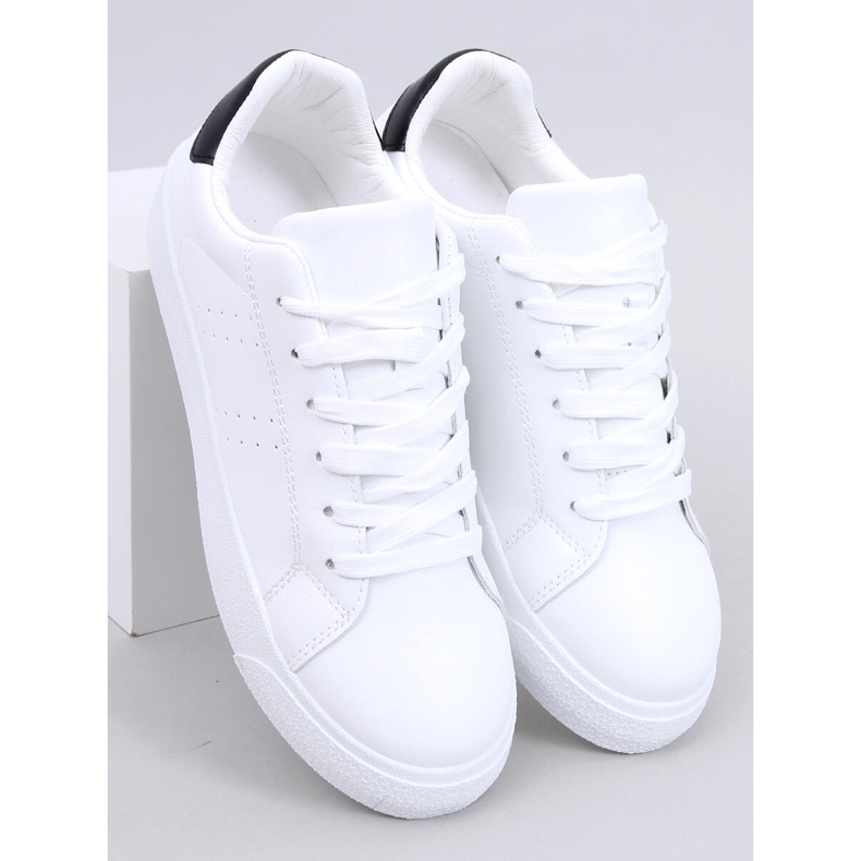 Minar Black damesneakers hvid 1