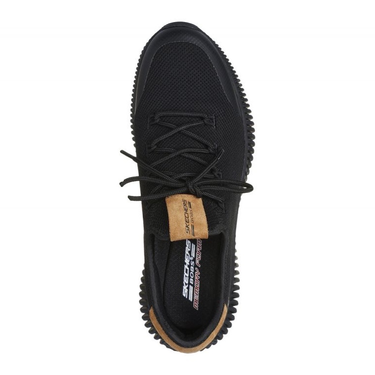 Skechers Citty Dapper 118173BBK sko sort 1
