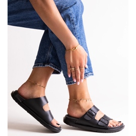 Sort Big Star NN274A750 flip-flops 1
