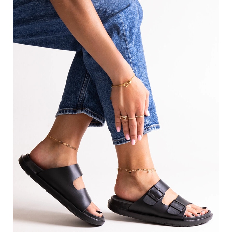 Sort Big Star NN274A750 flip-flops 1