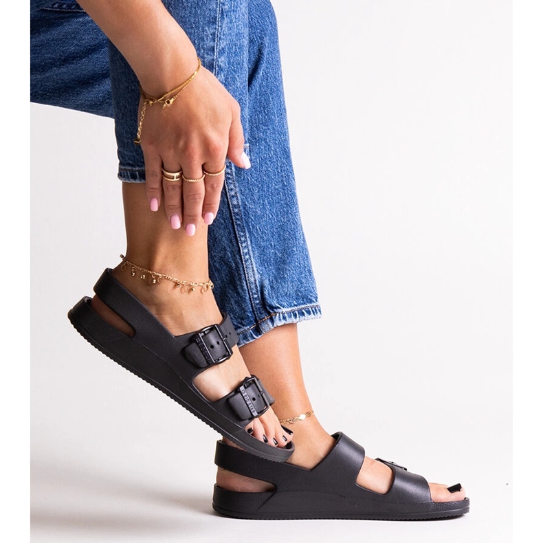 Sorte Big Star LL274745 sandaler 1