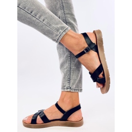 Nevada sorte damesandaler 2