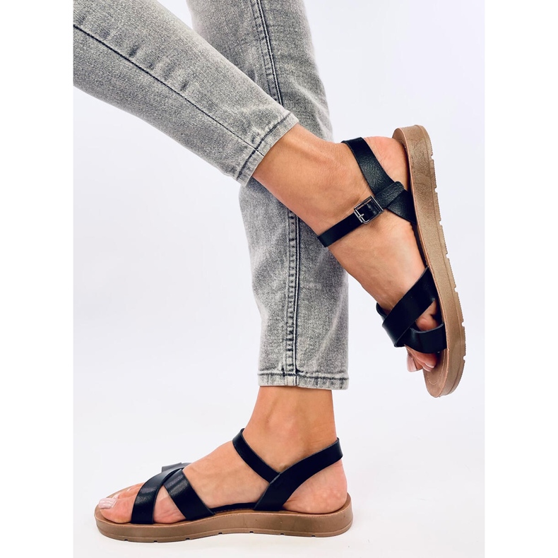 Nevada sorte damesandaler 2