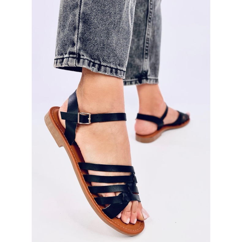 Spokey sorte damesandaler 2