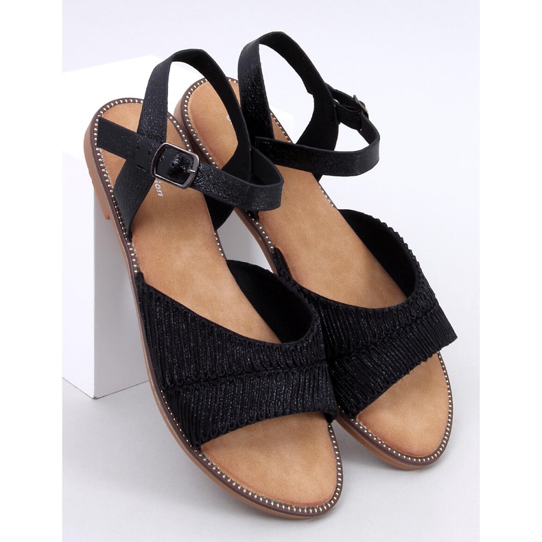 Mollies Sorte damesandaler 1