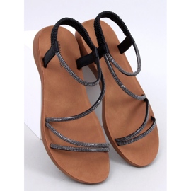 Lette damesandaler Prostis Sort 1