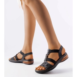 Evento Sorte sportssandaler med rhinsten fra Rossignol 1