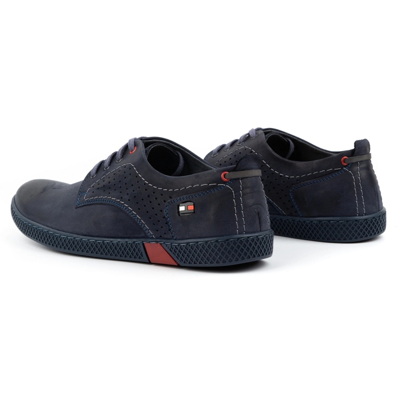 Antex Herresko 302 marineblå 5