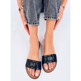 Lotts Sorte dameflip-flops 2