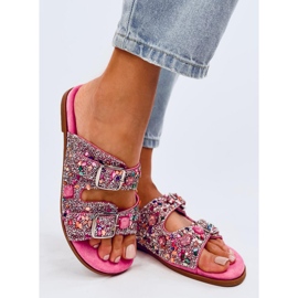 Coult Fuchsia sten flip-flops lyserød 1