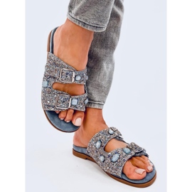 Coult Blue sten flip flops blå 2