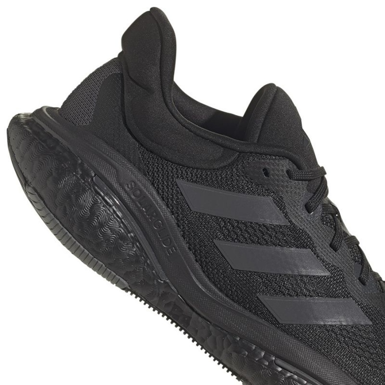 Adidas Solarglide 6 HP7611 løbesko, sort 2