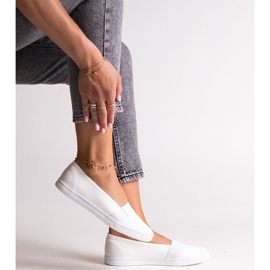 Hvide sneakers Big Star LL274201 1