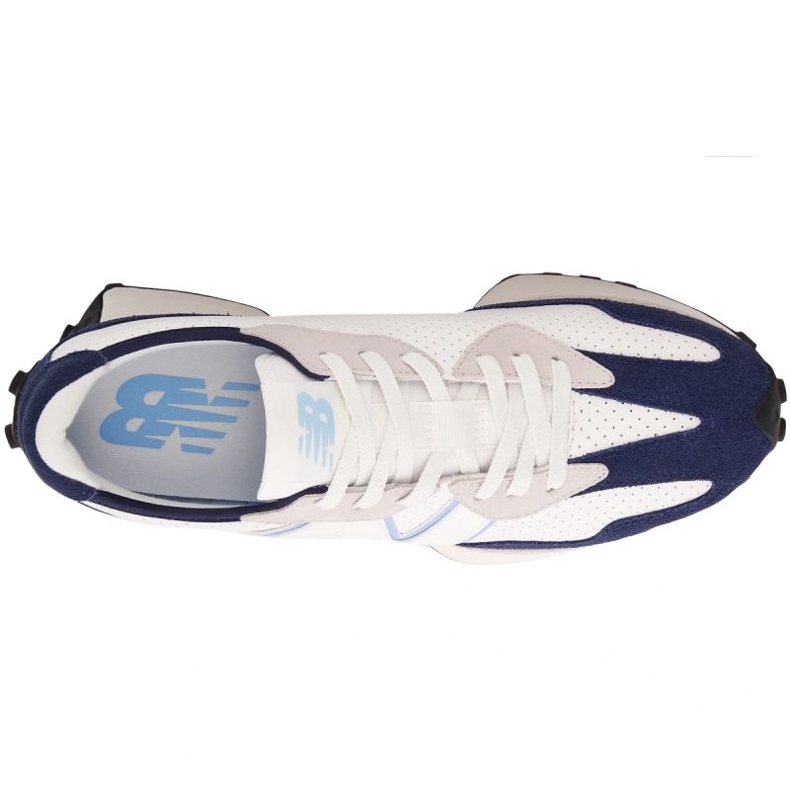 New Balance MS327NF sportssneakers, hvide 2