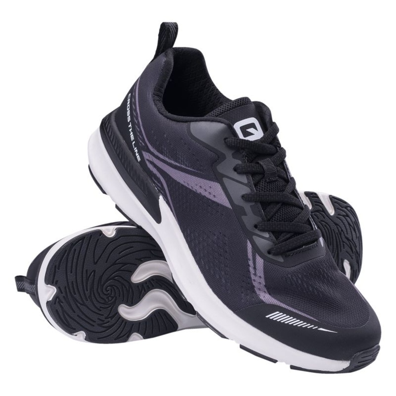 IQ Cross The Line Multino M sko 92800598880 sort 1