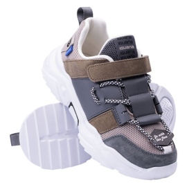 Iguana Brio Jr sko 92800598169 brun 1