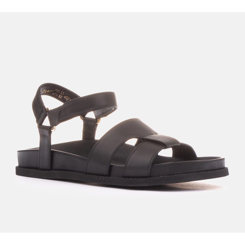 Marco Shoes Modena sandaler sort 1