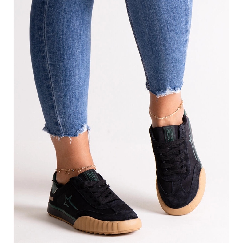 Sorte Big Star sneakers NN274866 1