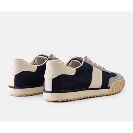 Marineblå sneakers Big Star NN174516 1