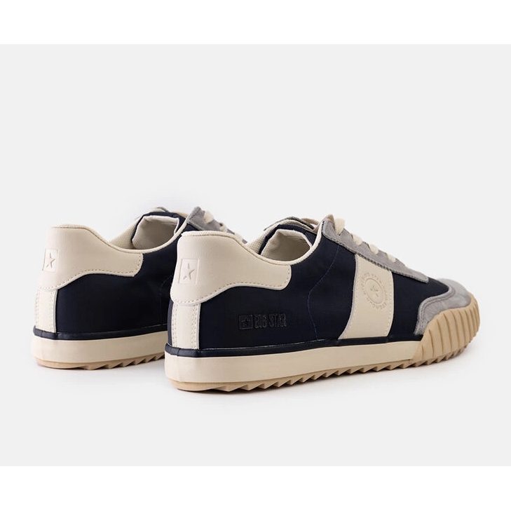 Marineblå sneakers Big Star NN174516 1