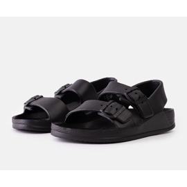 Sorte børnesandaler Big Star NN374536 1