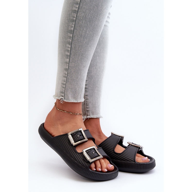 Lette flip-flops til kvinder ZAXY LL285088 Sort 2