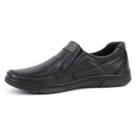 Olivier Herre slip-on sko 62K sort 1
