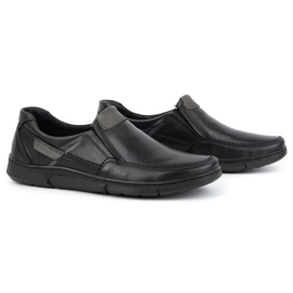 Olivier Herre slip-on sko 62K sort 2