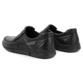 Olivier Herre slip-on sko 62K sort 4