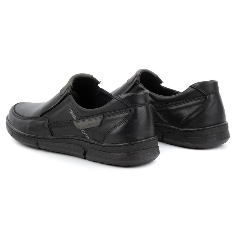 Olivier Herre slip-on sko 62K sort 4
