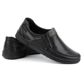 Olivier Herre slip-on sko 62K sort 3
