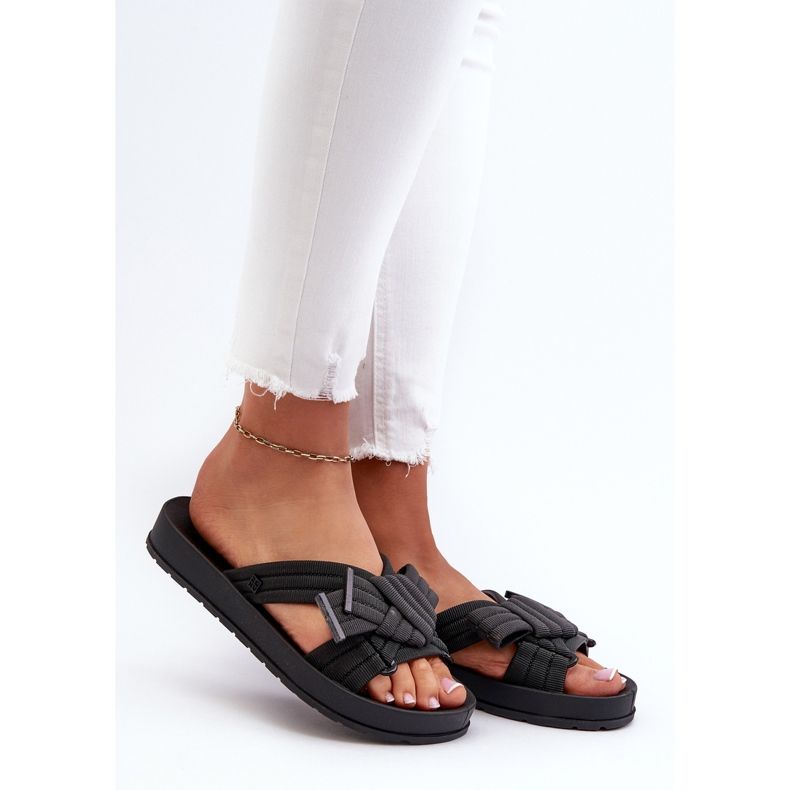 Duftende dameflip-flops med flad sål ZAXY LL285096 Sort 2